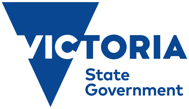 Victoria State Government logo